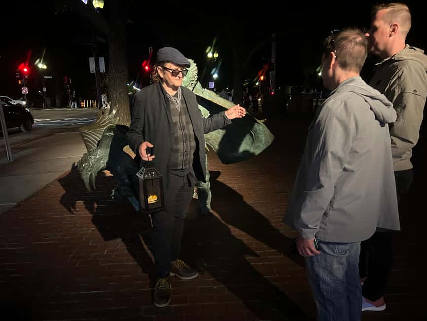 Ghosts of Boston: 1.5 Hour Haunted History Walking Tour - Starting outside Boylston Street Subway Station