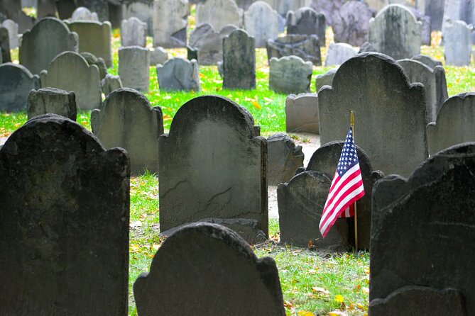 Ghosts of Boston Night-Time Walking Tour - Key points to know before booking