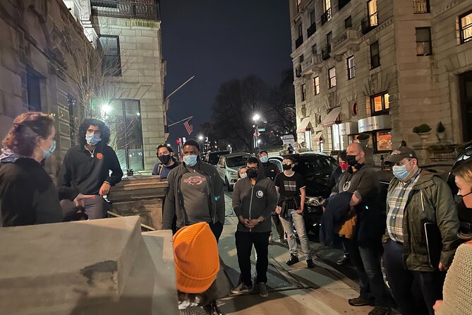 Ghosts of Boston Night-Time Walking Tour - King’s Chapel Burying Ground, Boston’s oldest graveyard