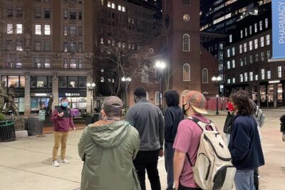 Ghosts of Boston Night-Time Walking Tour