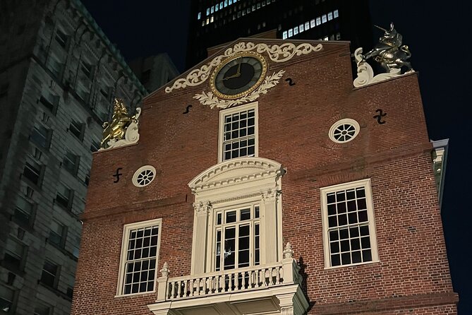 Ghosts of Boston Night-Time Walking Tour - Granary Burying Ground and the city’s crowded past