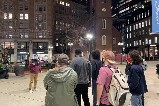 Ghosts of Boston Night-Time Walking Tour - The Old State House and Boston’s political ghosts