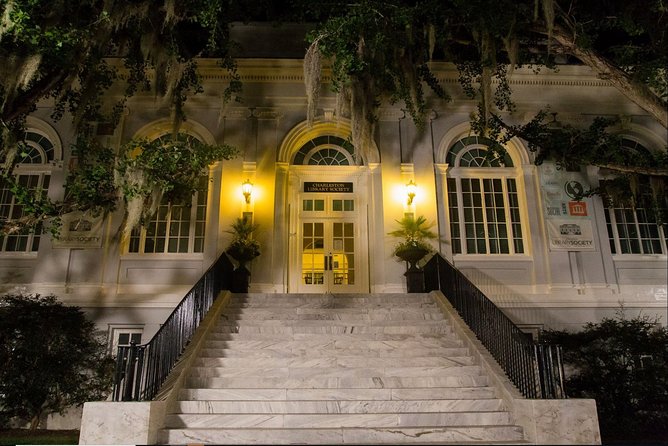Ghosts of Charleston Night-Time Walking Tour with Unitarian Church Graveyard - Entering the churchyard after hours