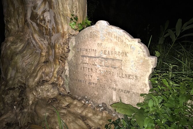 Ghosts of Charleston Night-Time Walking Tour with Unitarian Church Graveyard - Is $35 a fair price?