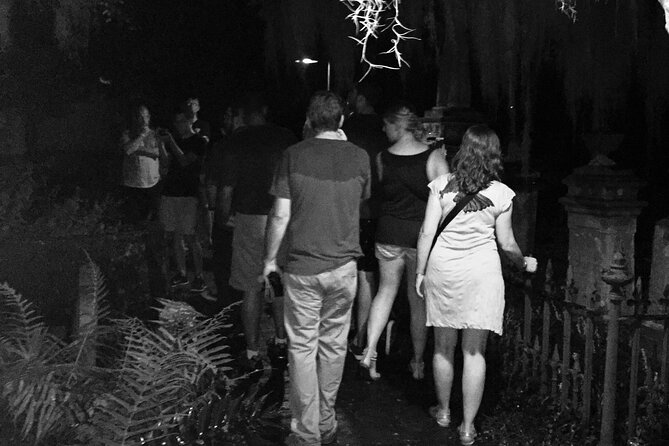 Ghosts of Charleston Night-Time Walking Tour with Unitarian Church Graveyard - Practical advice for a comfortable walk