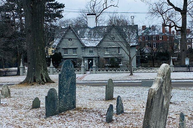 Ghosts of Christmas Past a Haunted Holiday Stroll in Salem - The Witch House and the first ghost stories