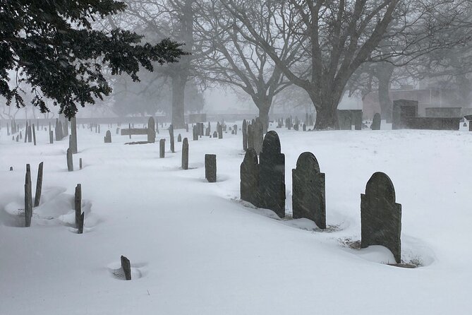 Ghosts of Christmas Past a Haunted Holiday Stroll in Salem - Victorian storytelling at the Salem Athenaeum