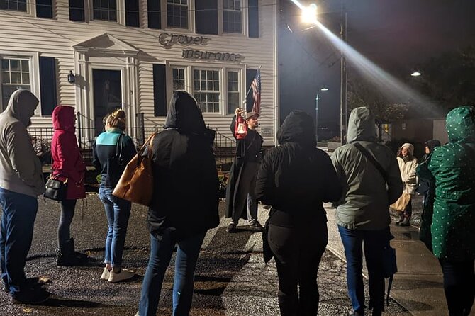 Ghosts of Christmas Past Downtown Stroll - At the Mystic River Bascule Bridge, meet Krampus and Pigman