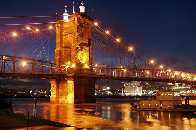 Ghosts of Covington Haunted History Tour - Starting at the Roebling Suspension Bridge