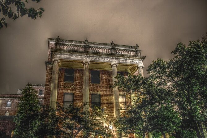 Ghosts of Covington Haunted History Tour - Booth Memorial Hospital and the old morgue