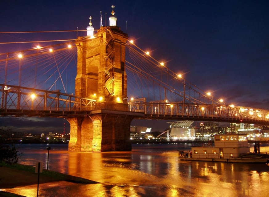 Ghosts of Covington Haunted History Tour - Crossing the story into Cincinnati