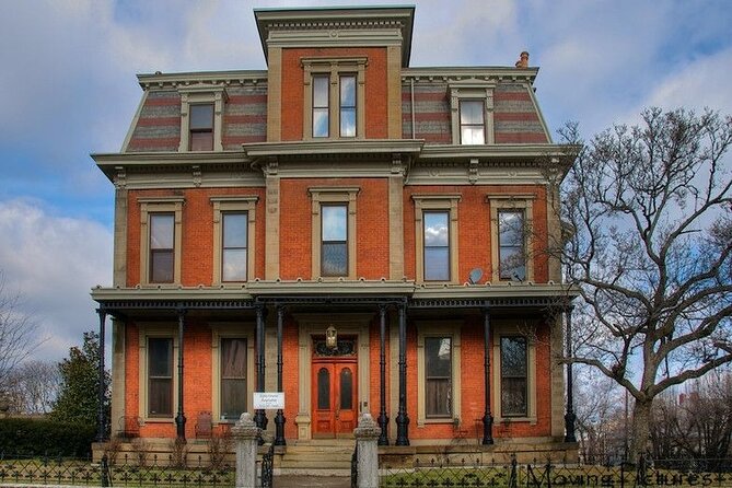 Ghosts of Covington Haunted History Tour - Starting beside the Roebling statue