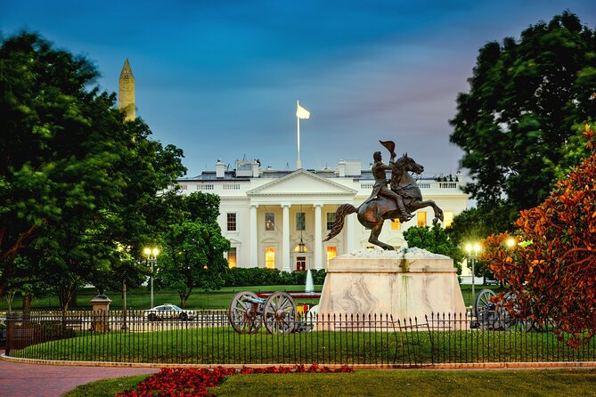 Ghosts of D.C. - Walking Tour - What the roughly one-mile walk feels like