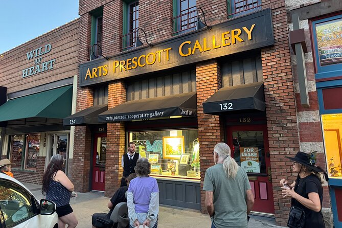 Ghosts Of Downtown Prescott Haunted History Tour - Courthouse Plaza Sets the Tone