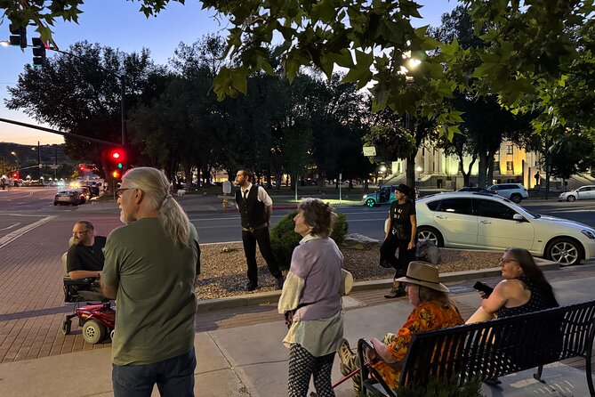 Ghosts Of Downtown Prescott Haunted History Tour - Art, Culture, and the Paranormal
