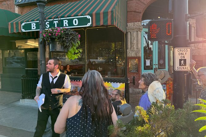 Ghosts Of Downtown Prescott Haunted History Tour - The Palace Saloon Along Whiskey Row