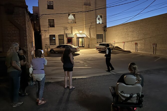 Ghosts Of Downtown Prescott Haunted History Tour - The Elks Opera House Adds a Theatrical Finish