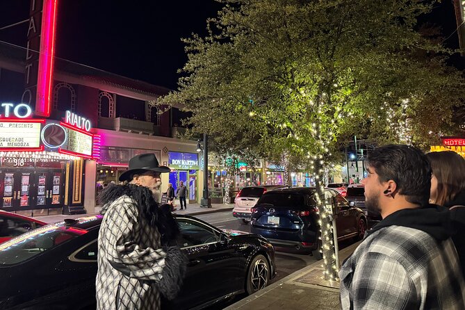 Ghosts Of Downtown Tucson Haunted History Tour - The Santa Rita Hotel site and a devastating family tragedy