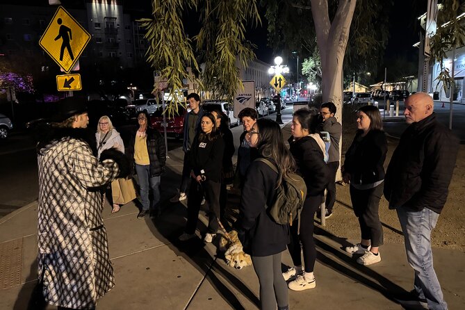 Ghosts Of Downtown Tucson Haunted History Tour - Hallowed ground and the ghosts said to remain