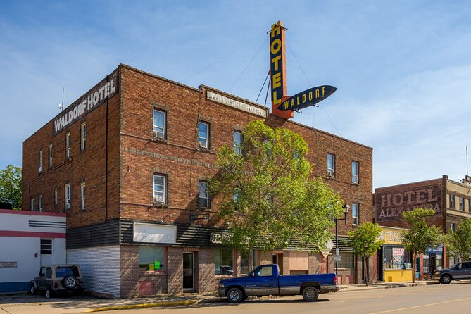 Ghosts of Drumheller: a Smartphone Audio Ghost Tour - Booking, timing, and cancellation details