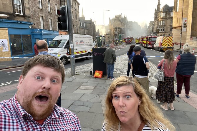 Ghosts of Edinburgh: Bloody Past Exploration Game and Tour - St Giles’ Cathedral and the old Royal Mile