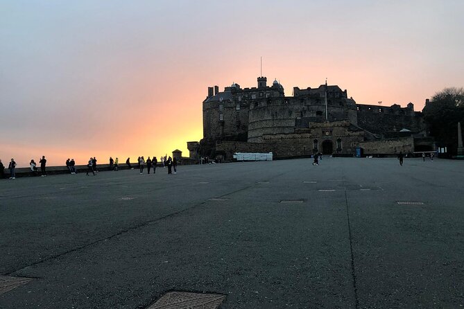 Ghosts of Edinburgh: Bloody Past Exploration Game and Tour - Mary King’s Close adds the most enclosed atmosphere
