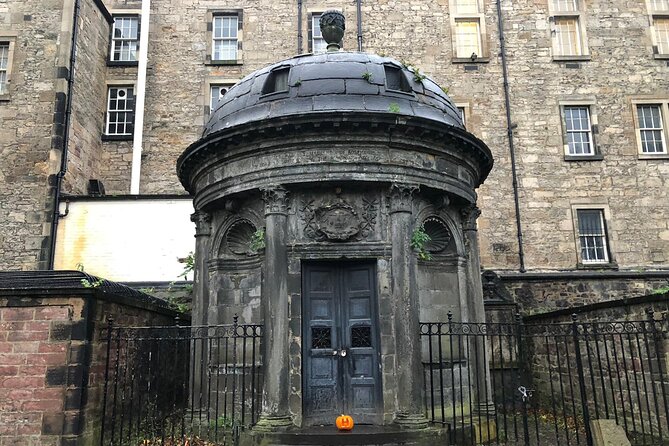 Ghosts of Edinburgh: Bloody Past Exploration Game and Tour - New College, Modern Art, and Old College widen the route