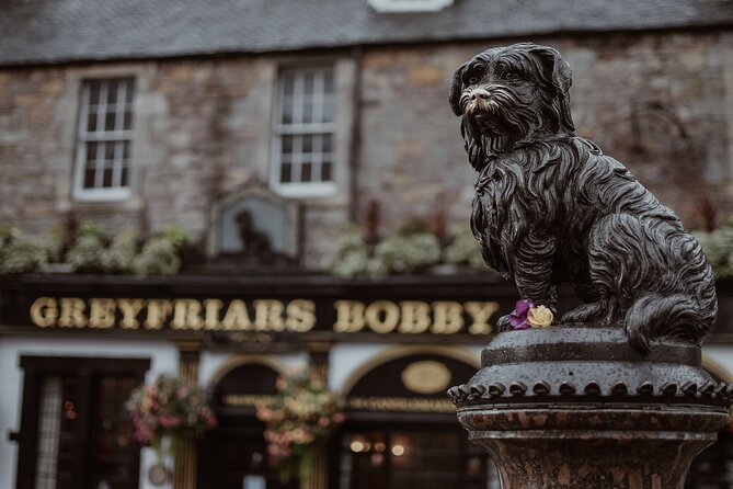 Ghosts of Edinburgh: Bloody Past Exploration Game and Tour - The Mound gives the game an unusual beginning