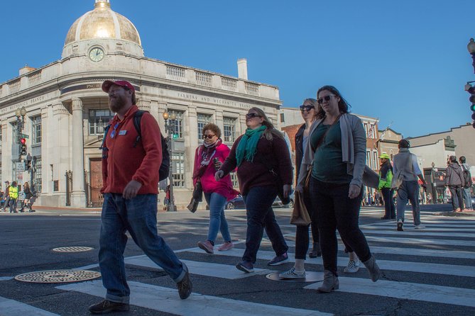Ghosts of Georgetown & The Exorcist Steps Walking Tour - Georgetown after dark, from trading road to haunted street