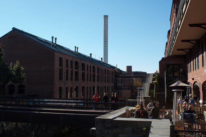 Ghosts of Georgetown & The Exorcist Steps Walking Tour - The guides shape the evening