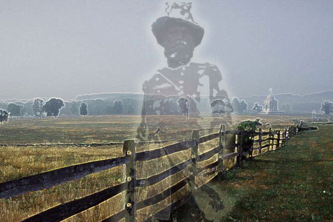 Ghosts of Gettysburg Self-Guided Driving Audio Tour - The start at Gettysburg Heritage Center