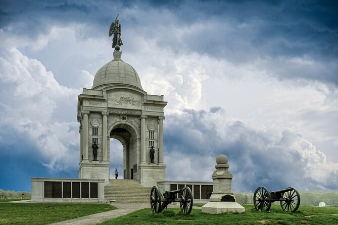 Ghosts of Gettysburg Self-Guided Driving Audio Tour - Seminary Ridge and the route’s final stretch
