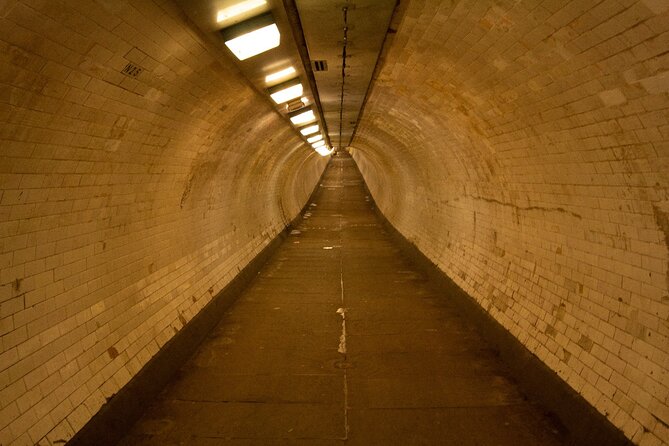 Ghosts of Greenwich: London's Haunted Walking Tour - An angel beside the Thames Path