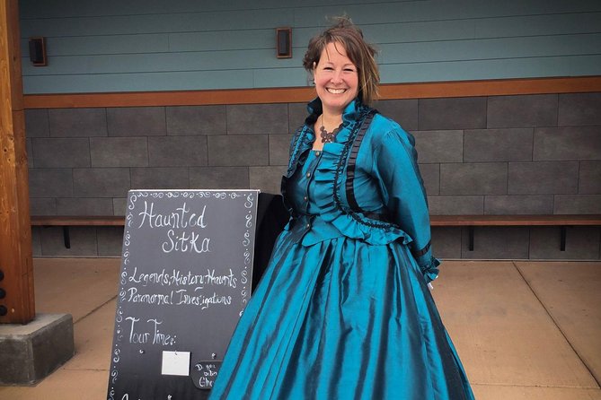 Ghosts of Historic Sitka - Walking Tour - Key details before you book