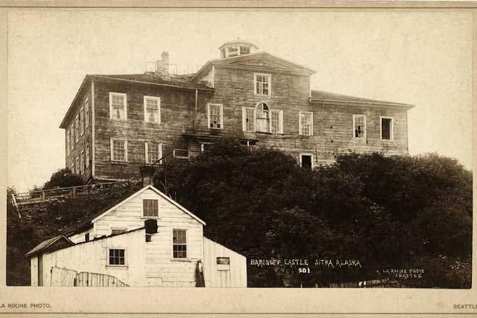 Ghosts of Historic Sitka - Walking Tour - Cemeteries and the quieter side of downtown