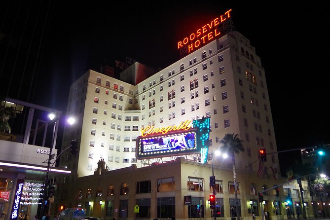 Ghosts of Hollywood Night-Time Walking Tour - Starting at TCL Chinese Theatre at 8 p.m.