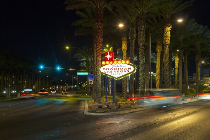 Ghosts of Las Vegas: Self-Guided Haunted Mystery Walk - Plaza, Golden Gate, and the finish