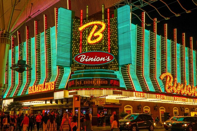 Ghosts of Las Vegas: Self-Guided Haunted Mystery Walk - Oasis at Gold Spike and Jackie Gaughan Parkway