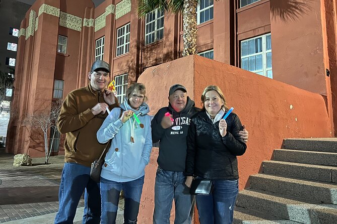 Ghosts of Las Vegas Walking Tour - Starting at the Mob Museum at 7:30 pm