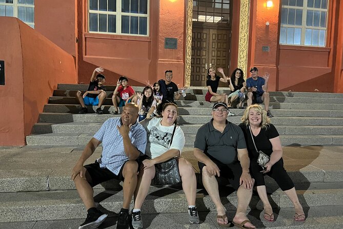 Ghosts of Las Vegas Walking Tour - The Las Vegas Academy and the most unusual stop