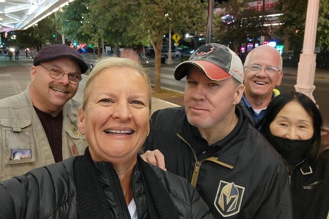 Ghosts of Las Vegas Walking Tour - Binion’s and the old casino stories