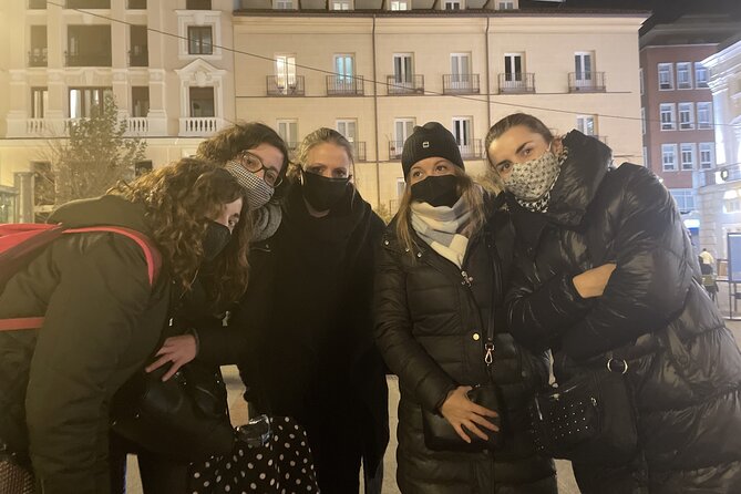 Ghosts of Madrid: Exploration Game and Tour - Museo del Jamón, Teatro Español, and the Royal Academy of History