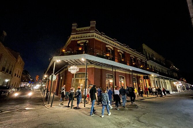 Ghosts of New Orleans: Self-Guided Haunted Audio Walking Tour - A ghost walk that costs less than a cocktail