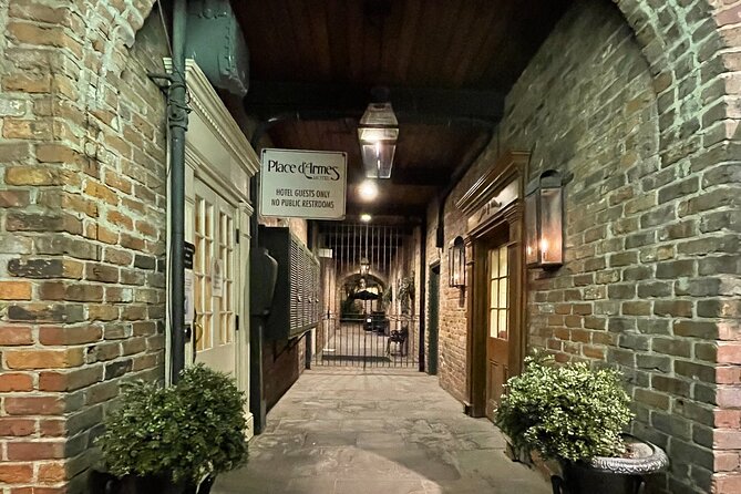 Ghosts of New Orleans: Self-Guided Haunted Audio Walking Tour - Andrew Jackson Hotel and Madame John’s Legacy