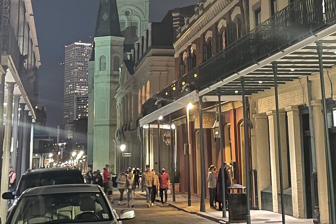 Ghosts of New Orleans: Self-Guided Haunted Audio Walking Tour - Place d’Armes Hotel and the fire stories