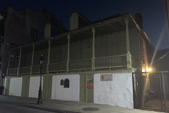 Ghosts of New Orleans: Self-Guided Haunted Audio Walking Tour - Two narrow alleys, two very different legends