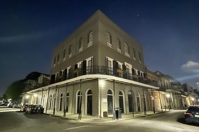 Ghosts of New Orleans: Self-Guided Haunted Audio Walking Tour - Casket Girls, vampires, and an old Civil War hospital