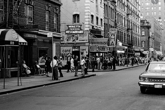 Ghosts of New York Walking Tour - Bank Street, Waverly Inn, and E. C. Bullock