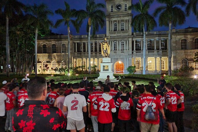 Ghosts of Old Honolulu Walking Tour - How much history will you actually get?