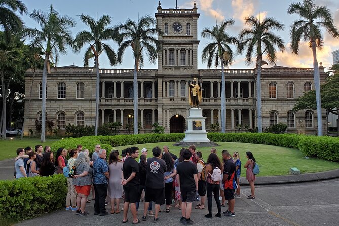Ghosts of Old Honolulu Walking Tour - A family evening, with a few limits